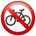 No Bicycles