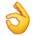 OK Hand