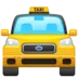 Oncoming Taxi