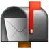 Open Mailbox With Raised Flag