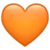 Orange Heart