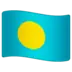 Flag: Palau