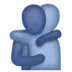 People Hugging