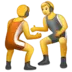 People Wrestling