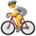 Person Biking