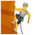 Person Climbing
