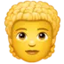 Person: Curly Hair