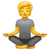 Person In Lotus Position