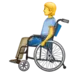 Person In Manual Wheelchair