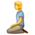 Person Kneeling