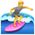 Person Surfing