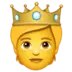 Person With Crown