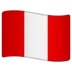 Flag: Peru