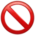 Prohibited
