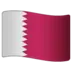 Flag: Qatar