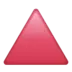 Red Triangle Pointed Up