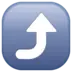 Right Arrow Curving Up