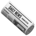 Rolled-Up Newspaper