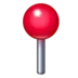 Round Pushpin