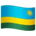 Flag: Rwanda