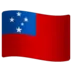 Flag: Samoa