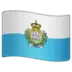 Flag: San Marino