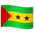 Flag: São Tomé & Príncipe