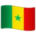 Flag: Senegal