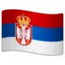 Flag: Serbia