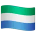 Flag: Sierra Leone