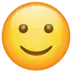 Slightly Smiling Face