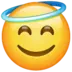 Smiling Face With Halo