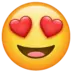 Smiling Face With Heart-Eyes