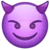 Smiling Face With Horns