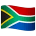 Flag: South Africa
