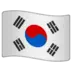 Flag: South Korea