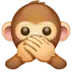 Speak-No-Evil Monkey