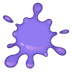 splatter Emoji whatsapp