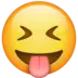 Squinting Face With Tongue