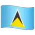 Flag: St. Lucia