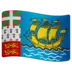 Flag: St. Pierre & Miquelon