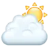 Sun Behind Cloud
