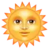 Sun With Face