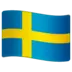 Flag: Sweden