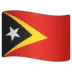 Flag: Timor-Leste