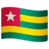 Flag: Togo