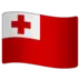 Flag: Tonga