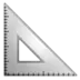 Triangular Ruler