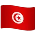 Flag: Tunisia