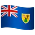 Flag: Turks & Caicos Islands